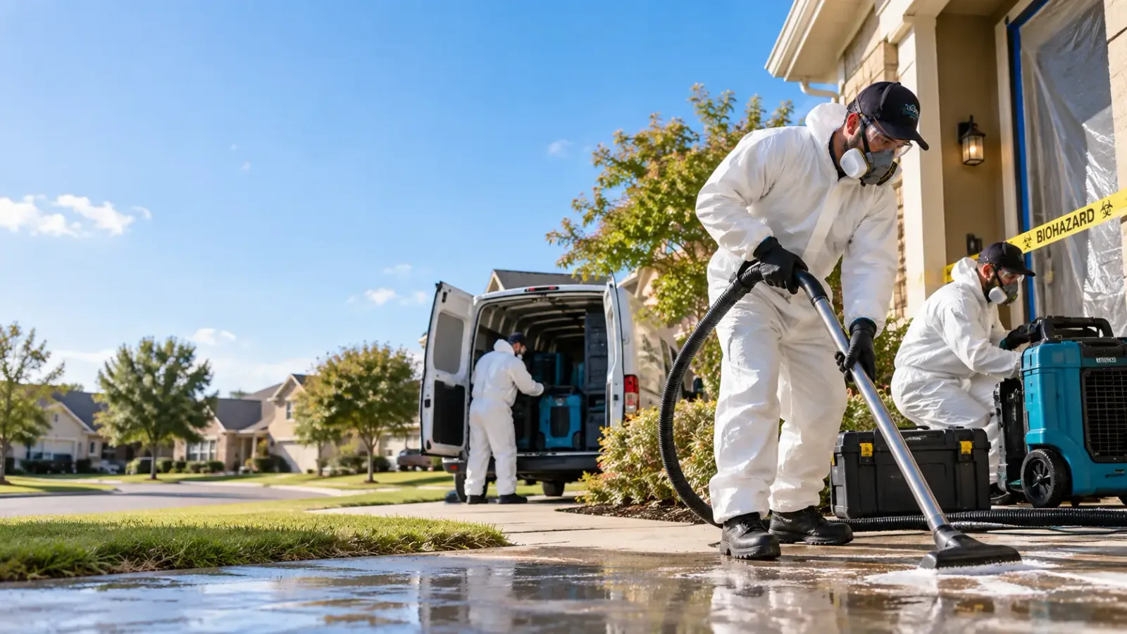 Biohazard Cleanup in Beirne, AR